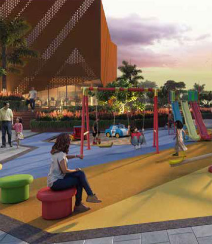 KIDS PLAY AREA