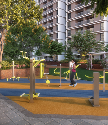 OUTDOOR FITNESS GYM